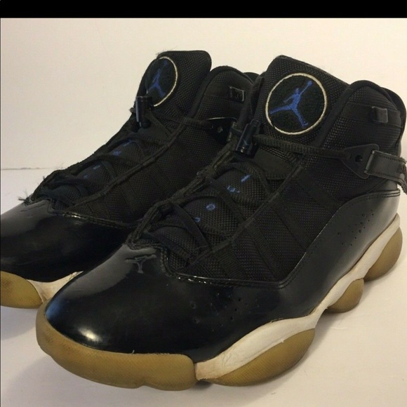 Air Jordan retro 6 rings good condition all clean